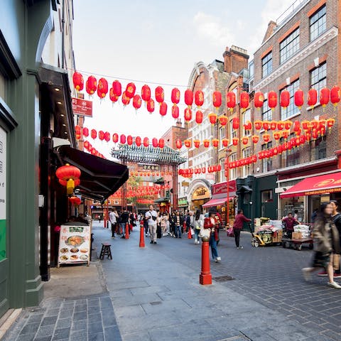 Discover the excitement of Chinatown on your doorstep