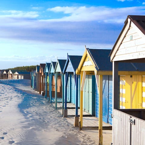 Explore West Sussex and its blue flag beaches, seaside towns, and traditional pubs from your base in Selsey