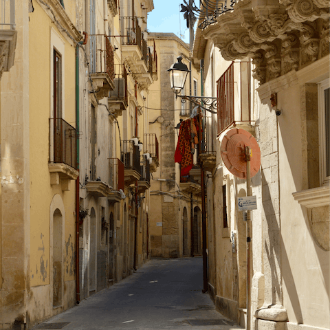 Explore the Catania's ancient city before trailing up volcanic Mount Etna