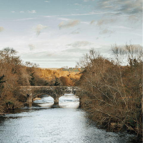 Immerse yourself in the natural beauty of South Wales and the Brecon Beacons region