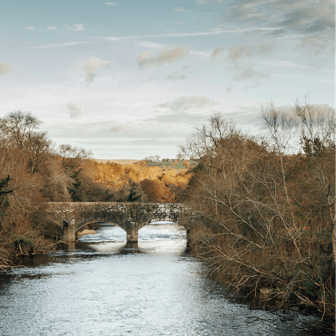 Immerse yourself in the natural beauty of South Wales and the Brecon Beacons region 