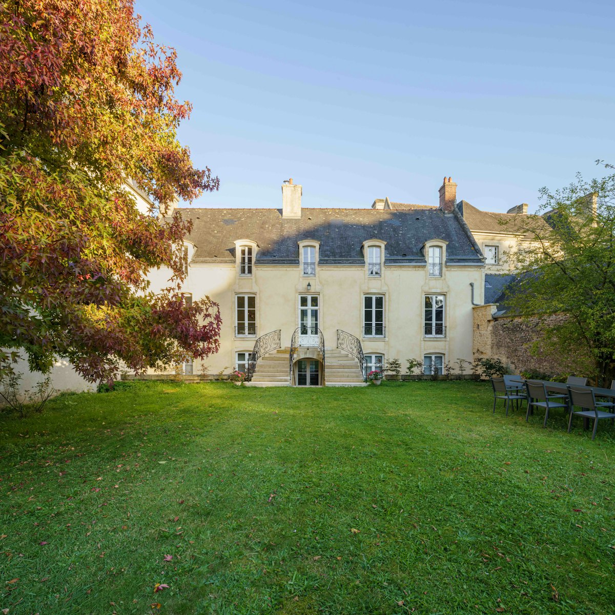 Norman Comfort, Normandy
