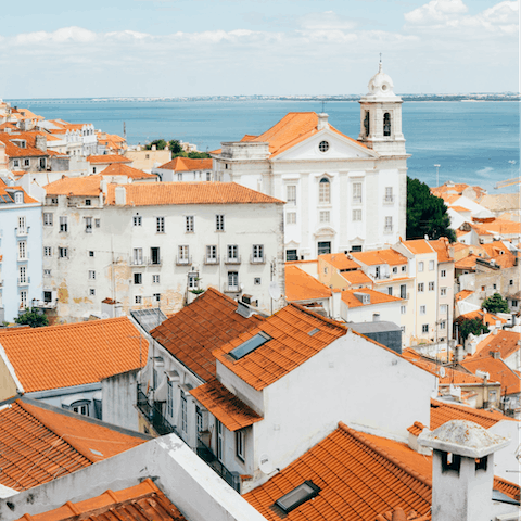 Wander through the winding streets of scenic Lisbon and discover the rich history of this maritime giant