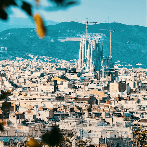 Soak up the artistic beauty of Barcelona from the heart of the city