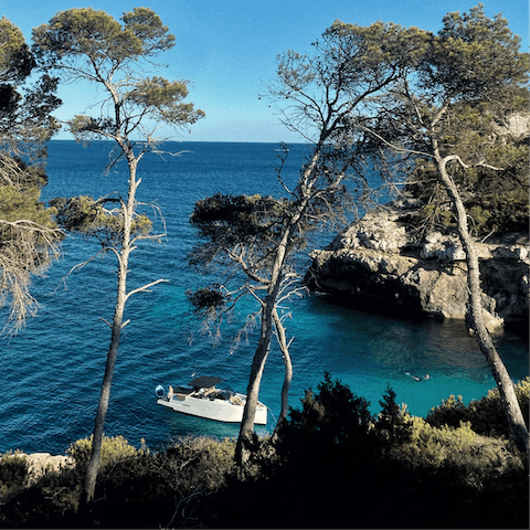Experience the natural beauty of Mallorca from Cala d’Or