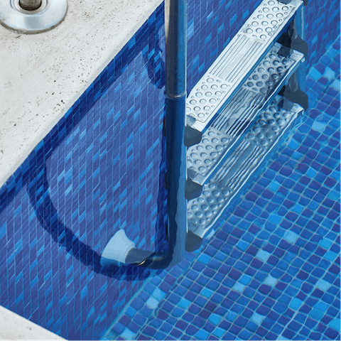 Make the most of the in-building swimming pool
