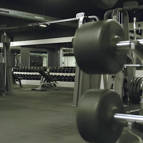 Keep up the fitness regime in the local gym while in Copenhagen