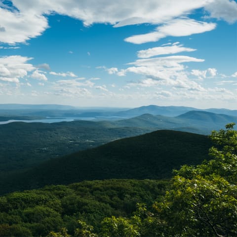 Discover the Catskills – a 30-minute drive away