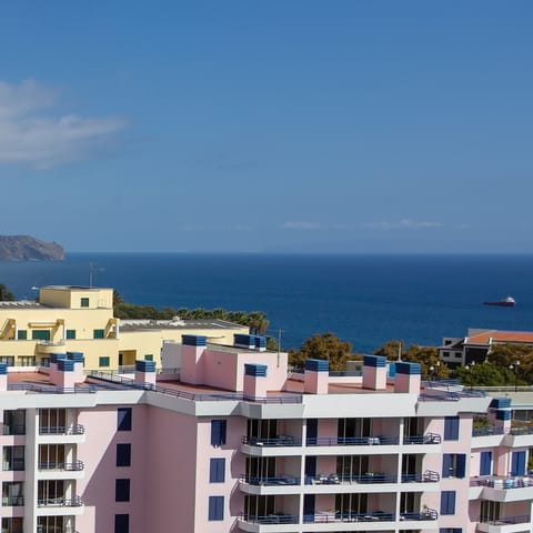 Take public transport or a short drive to the beautiful coastline of Funchal and enjoy the beaches and sea breeze