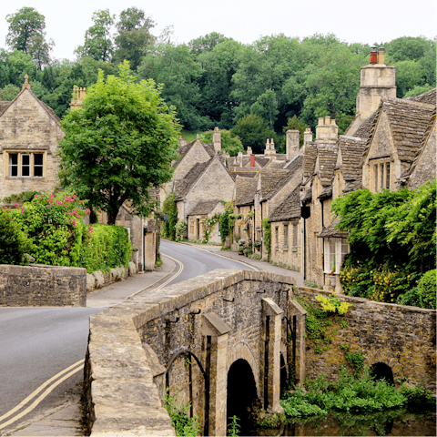 Spend a day exploring Chipping Campden – it's only three miles away
