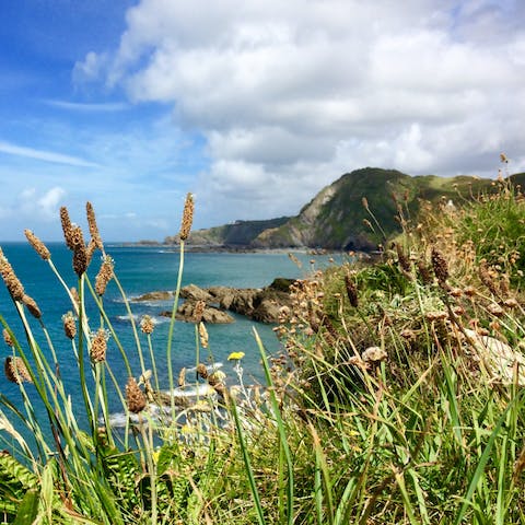 Explore North Devon's coastal walks and beautiful hiking routes