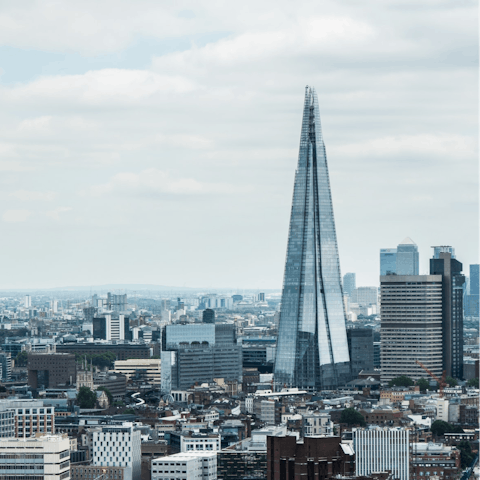 Hop on the tube at Ravenshouse Park and be in central London in ten minutes