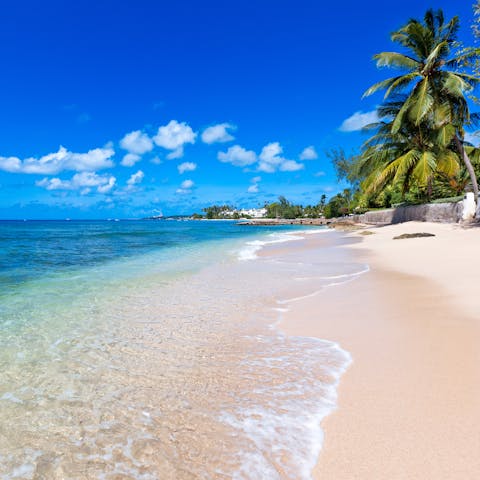 Step from your back garden onto the pristine sand of the Platinum Coast