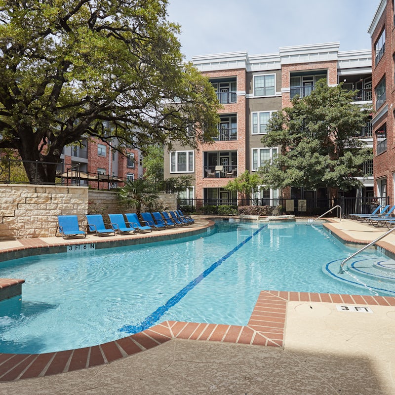 Lap up the Texan sun beside the pool