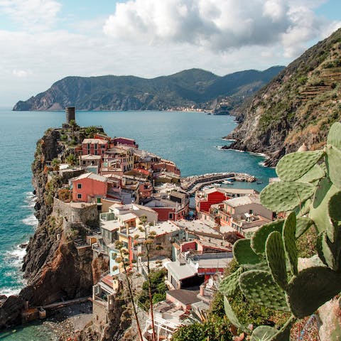 Explore a myriad of enchanting Ligurian coastal towns and villages