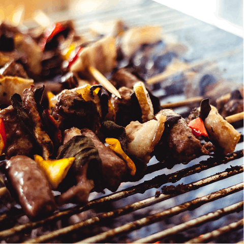 Flex your barbecuing skills with a selection of tasty Ligurian delicacies