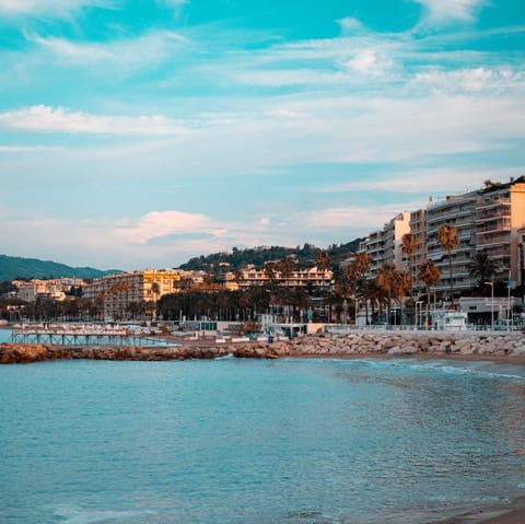 Discover the Cinema Capital of Cannes, home to sandy beaches, stylish boutiques and star-studded festivals