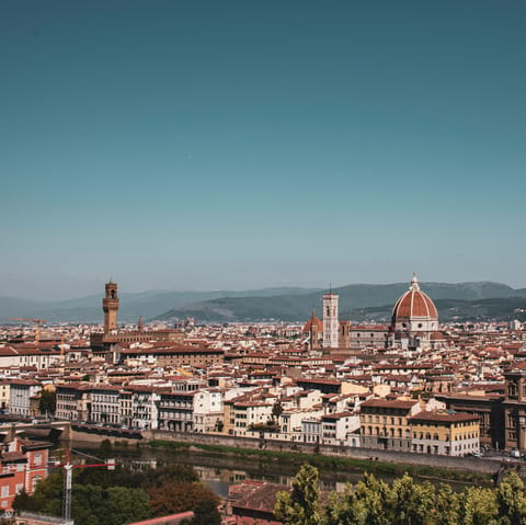 Make the most of your setting in central Florence – you're just a few steps from the Duomo
