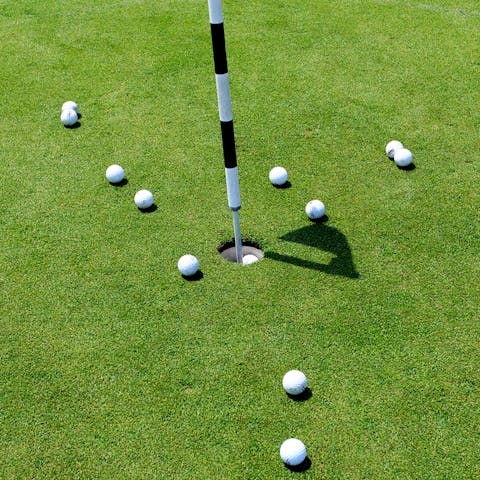 Play a round of golf at the nearby Real Club de Golf Guadalmina