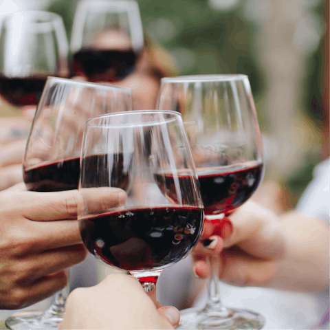 Let your host arrange some wine tasting for you