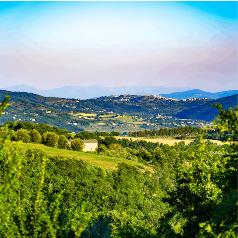 Explore the beautiful countryside of Puglia