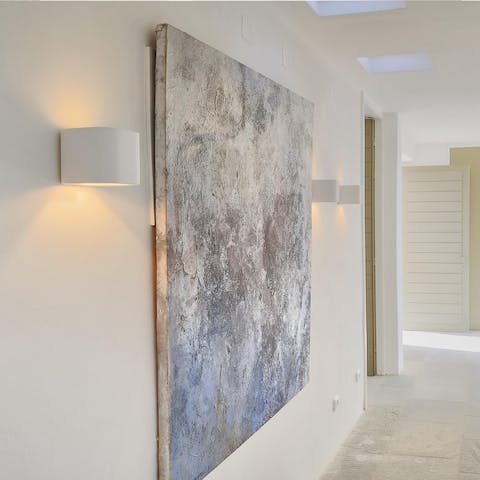 We love the trendy design touches