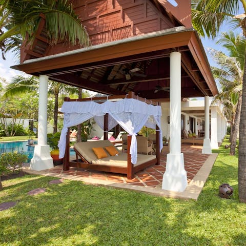 Catch a famous Samui sunset from the tranquil Thai Sala