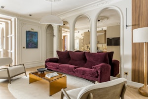 Burgundy & Brass image 1