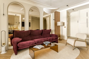 Burgundy & Brass image 5