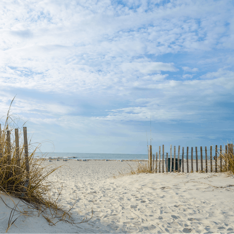 Explore Hilton Head Island's sandy beaches