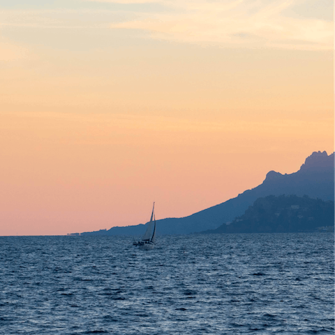 Experience the magic of Cannes from Pointe Croisette