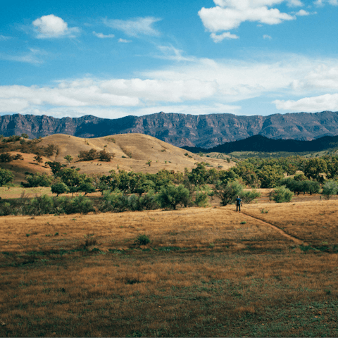 Stay in South Australia's picturesque wine region