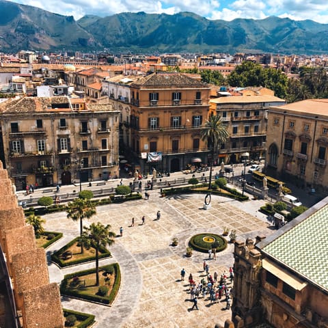 Discover the cultural melting pot that is Palermo, the island's capital is well within daytrip distance