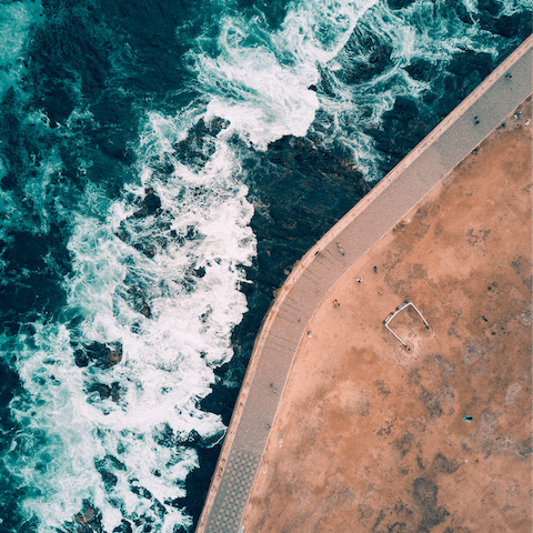 Make the most of your stunning Sea Point location – locals' favourite, Sea Point Promenade is only a stone's throw away