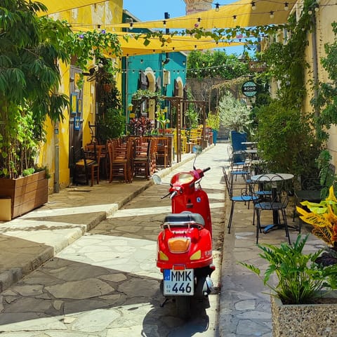 Wander the maze-like streets of Limassol's Old Town