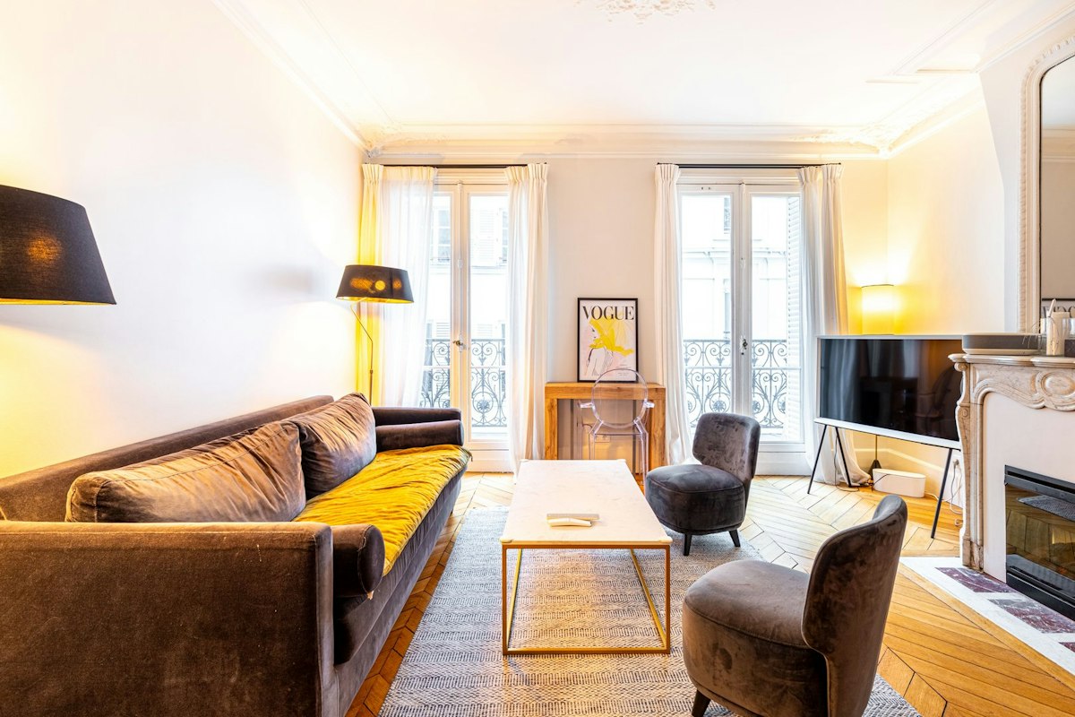 Elegant Paris Abode, Ile-de-France