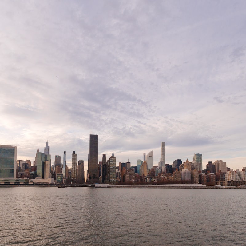 Visit Roosevelt Island, minutes away, for a view of the skyline