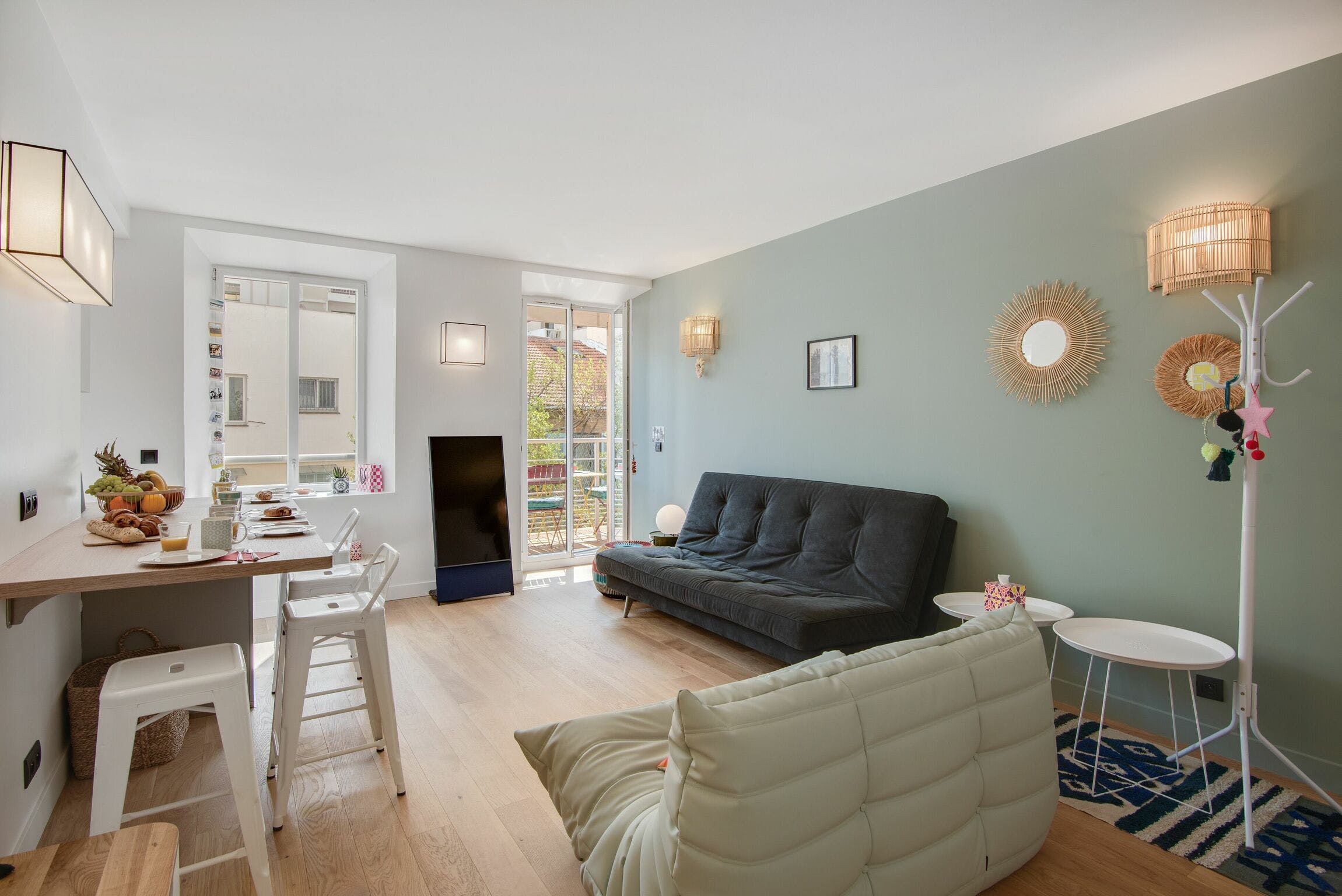 Under the Golden Palm