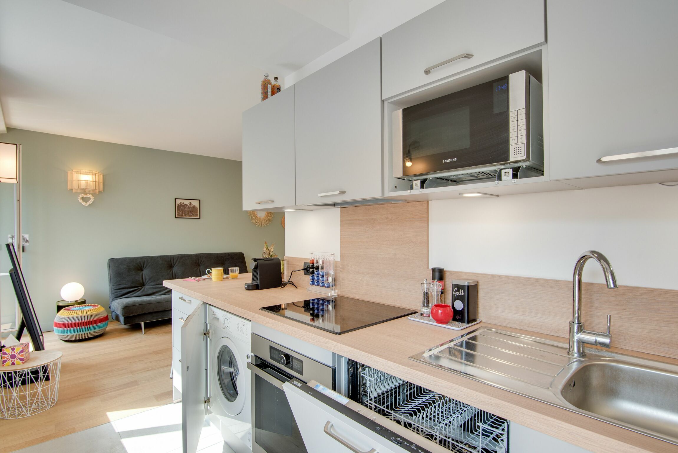 Under the Golden Palm