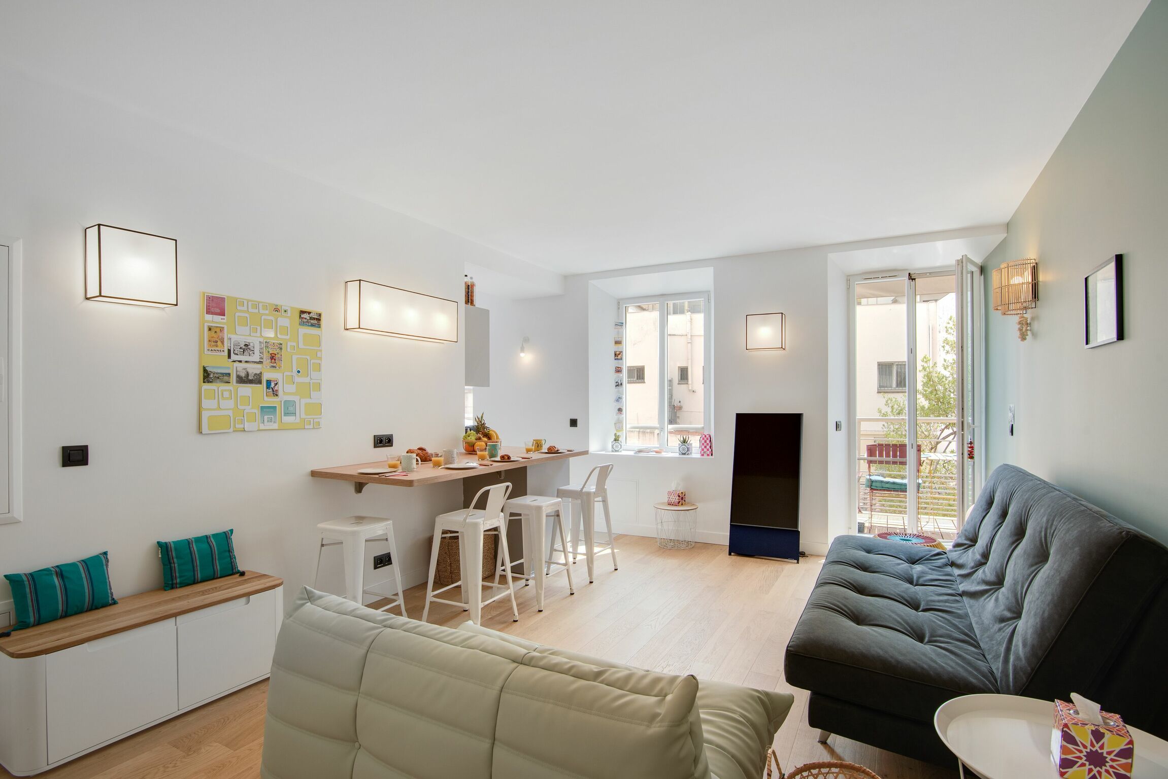 Under the Golden Palm