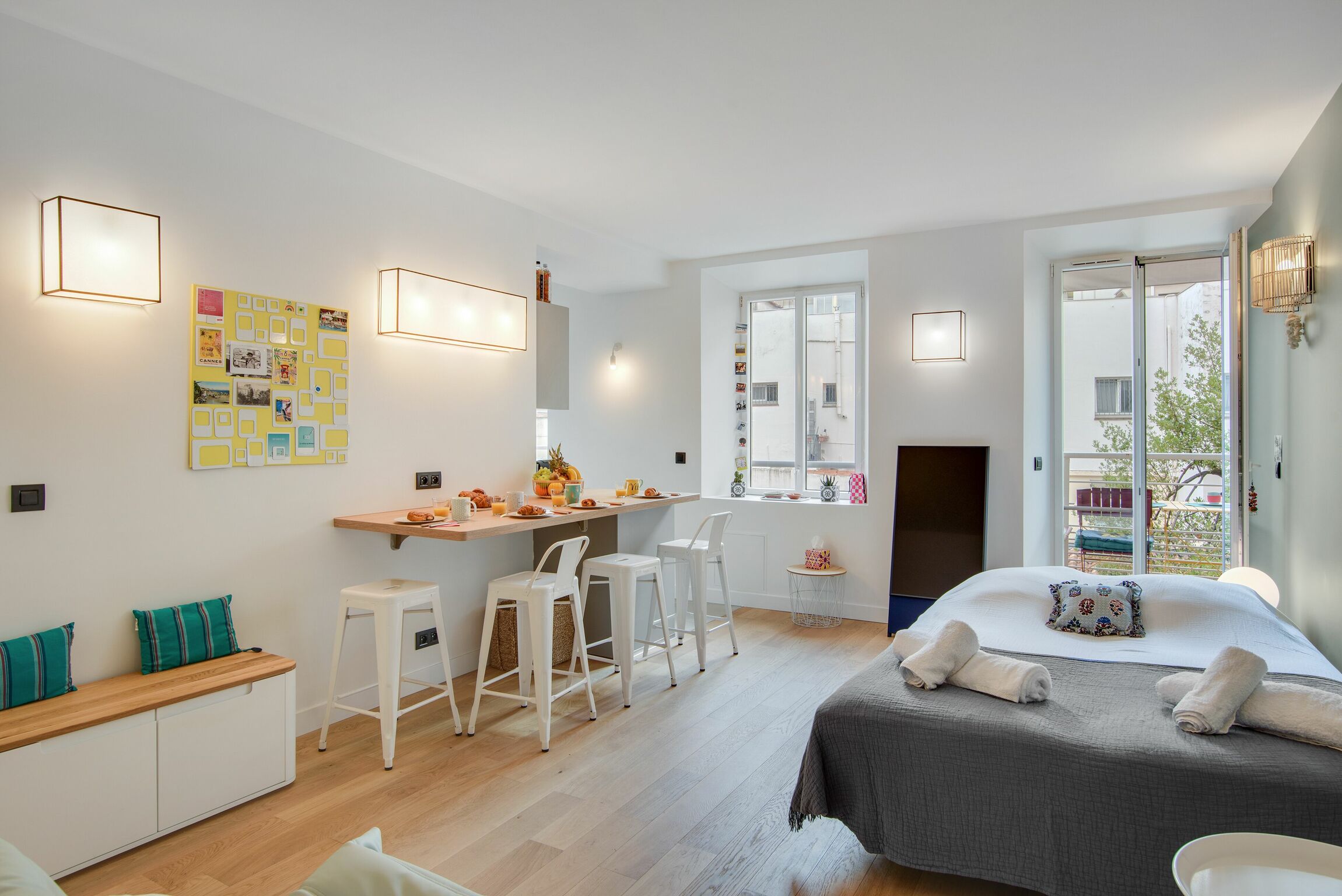 Under the Golden Palm