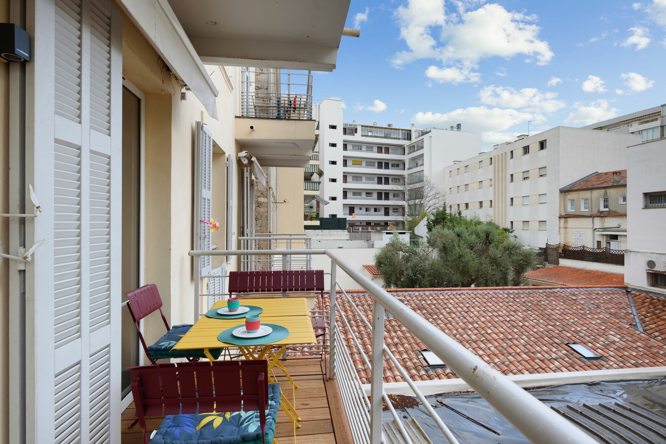 Under the Golden Palm