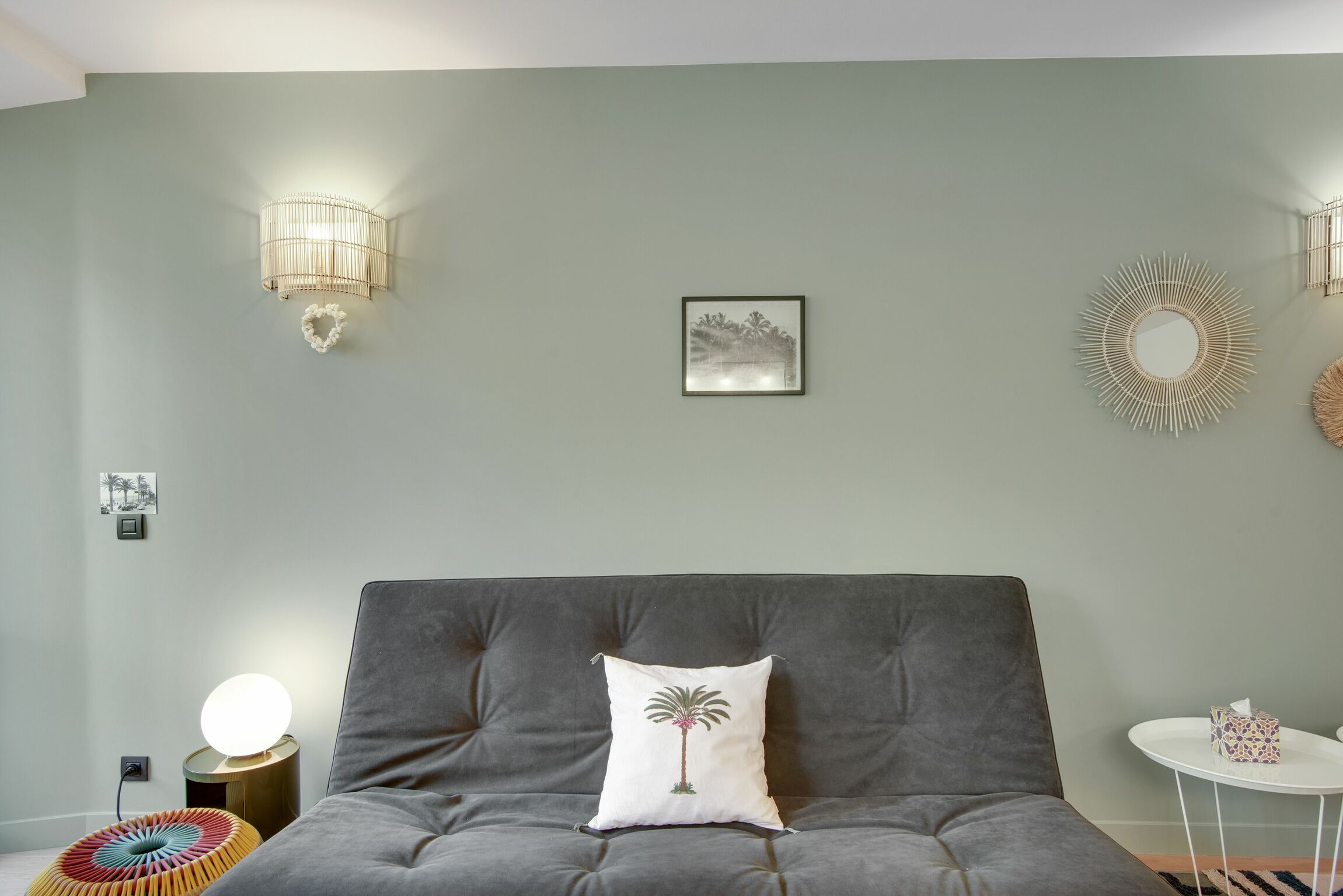 Under the Golden Palm