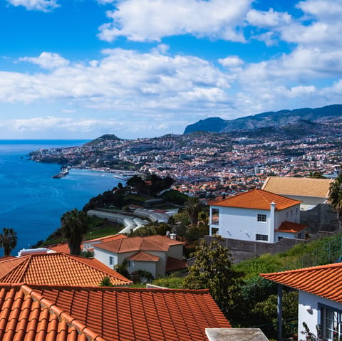 Hop in the car and blaze a trail to neighbouring Funchal for the afternoon, it's just a short drive away