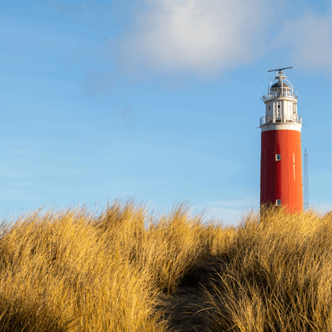 Explore the coastal town of Texel, right on your doorstep