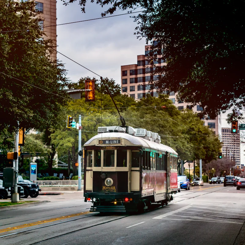 Catch the M-Line from St Paul at Federal to Uptown for a spot of shopping in the boutiques