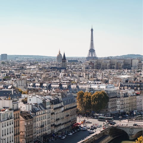 Enjoy staying in the heart of Paris, with all the excitement of the Grands Boulevards area on your doorstep 