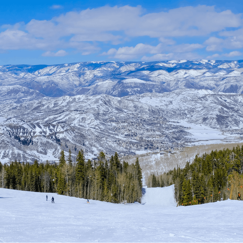 Hit the slopes at Aspen Snowmass