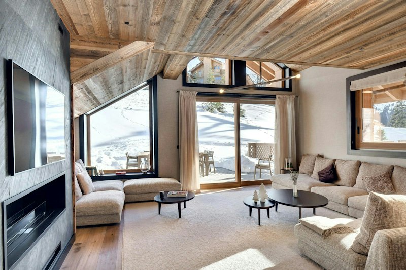 Skis at the Fireside main image