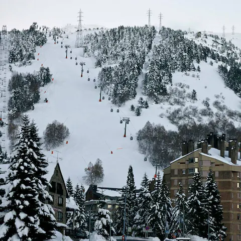 Hit the slopes at one of Europe’s best ski resorts